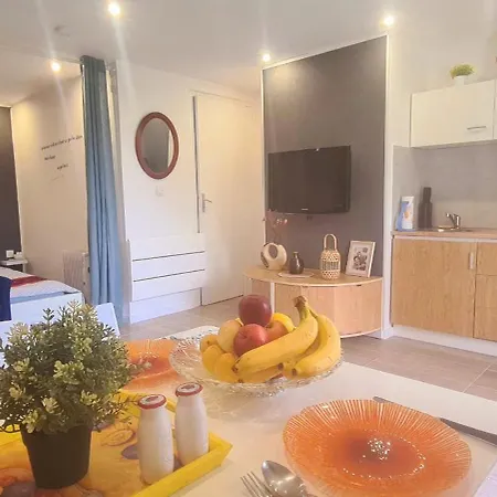 Joli T1 Bis Fonctionnel A Apartment Montussan