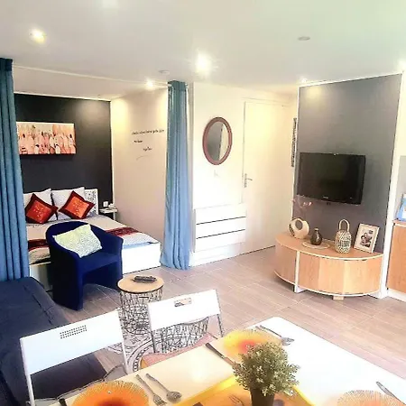 Apartment Joli T1 Bis Fonctionnel A *